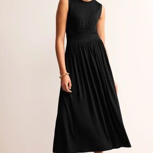 Boden Thea sleeveless midi dress